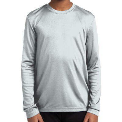 SHS Track Long Sleeve Dry-Fit T-Shirt - Youth Thumbnail